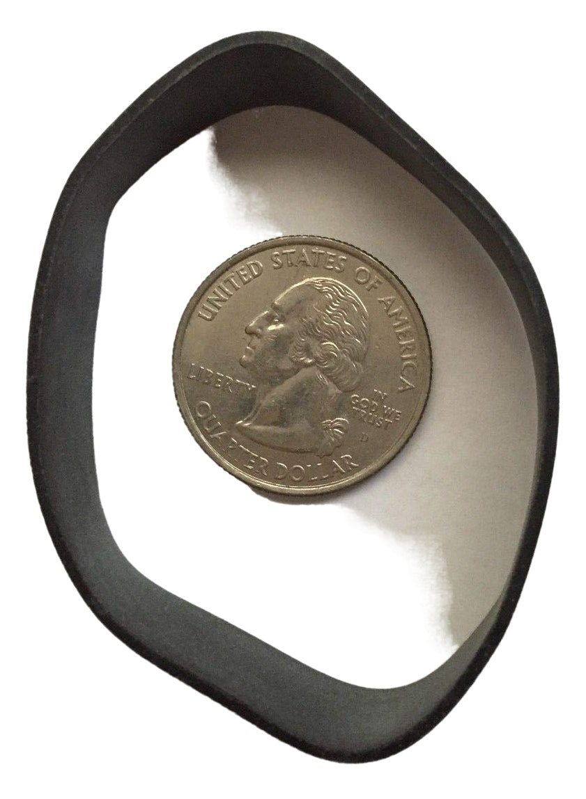 Ranger Bands® EXTRA STRETCH 3" lay flat 1/2" wide Bag of 250 Made From EPDM Rubber: For Survival and Strapping Gear Made in the USA NGE61972