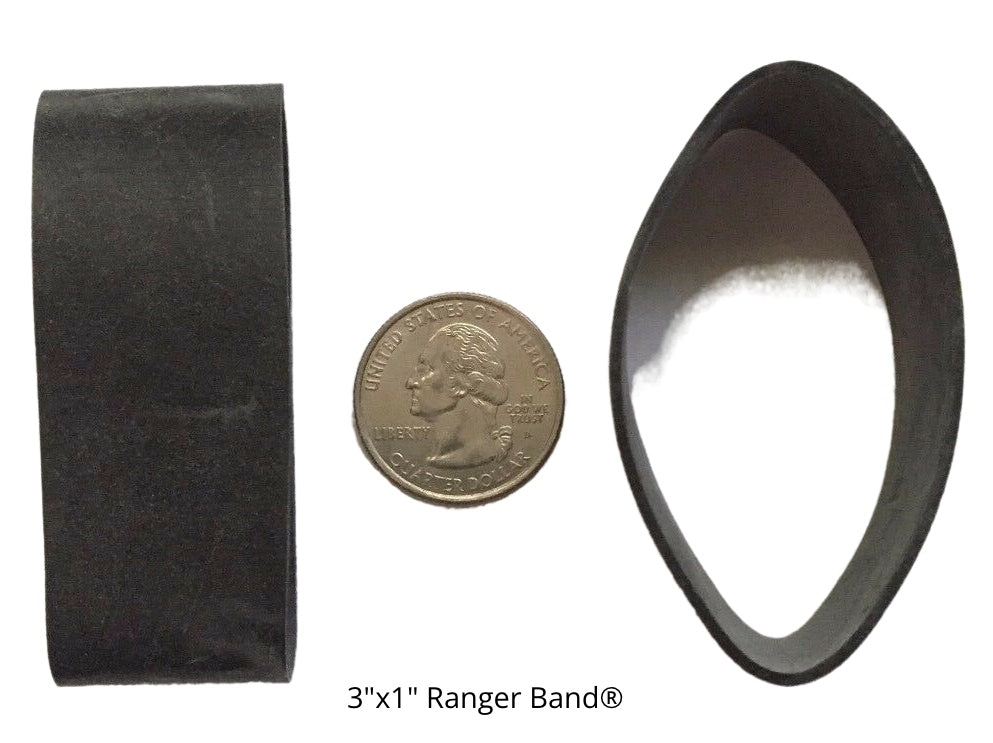 Ranger Bands® BIG Mix 27-pack Made in USA of EPDM Rubber Heavy Duty Survival Gear