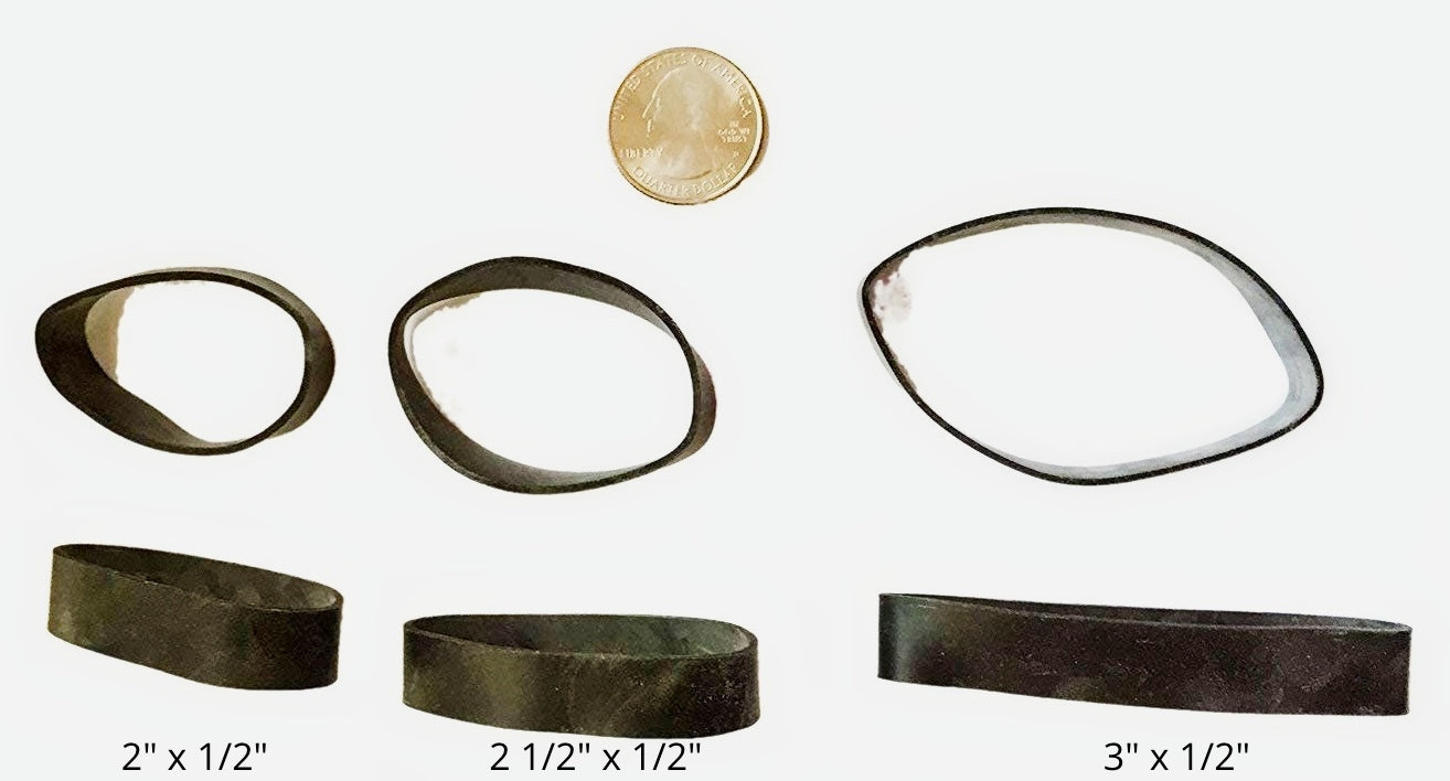 Rangerband size comparsion
