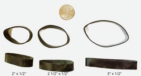 Rangerband size comparsion