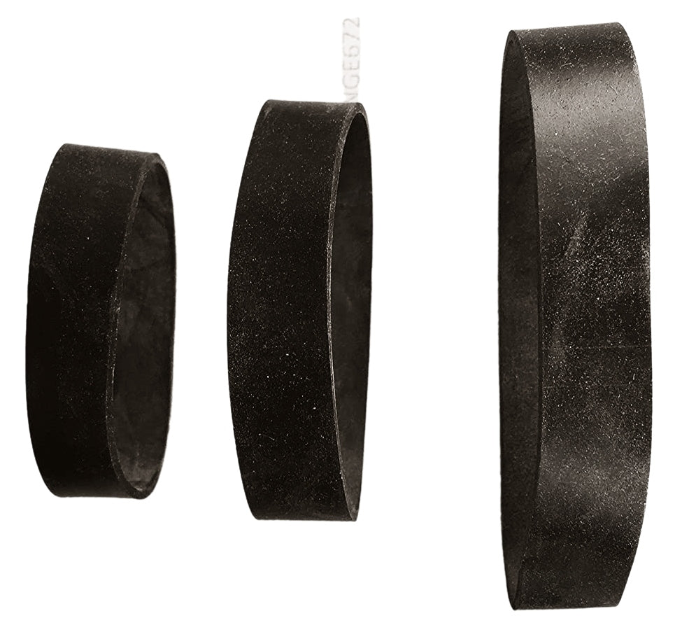 3 Different size Rangerbands