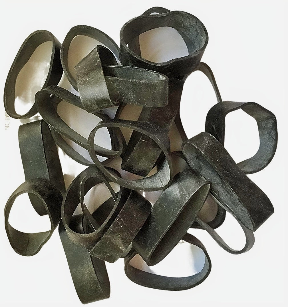 Ranger Band 1® Mixed 36 Count Extra Stretch Made of EPDM Rubber for Survival, Tinder and Strapping Gear of Various Sizes Made in the USA NGE61972