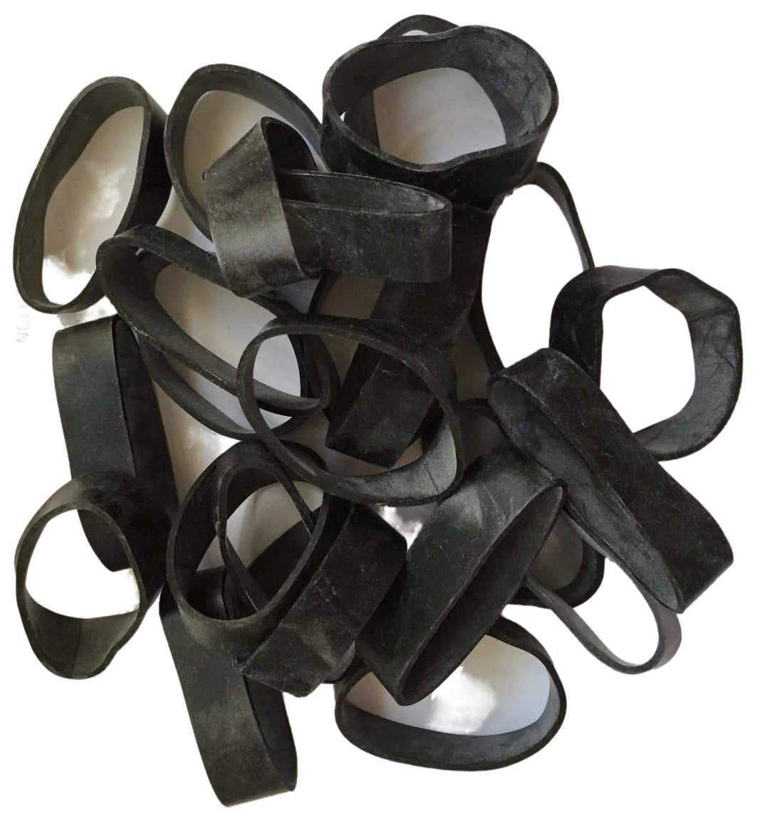 Ranger Bands® 30 Count Extra Stretch From EPDM Rubber Survival & Strapping Gear USA NGE61972 ™