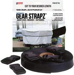 EPDM Rubber Gear Strapz for indoor and outdoor