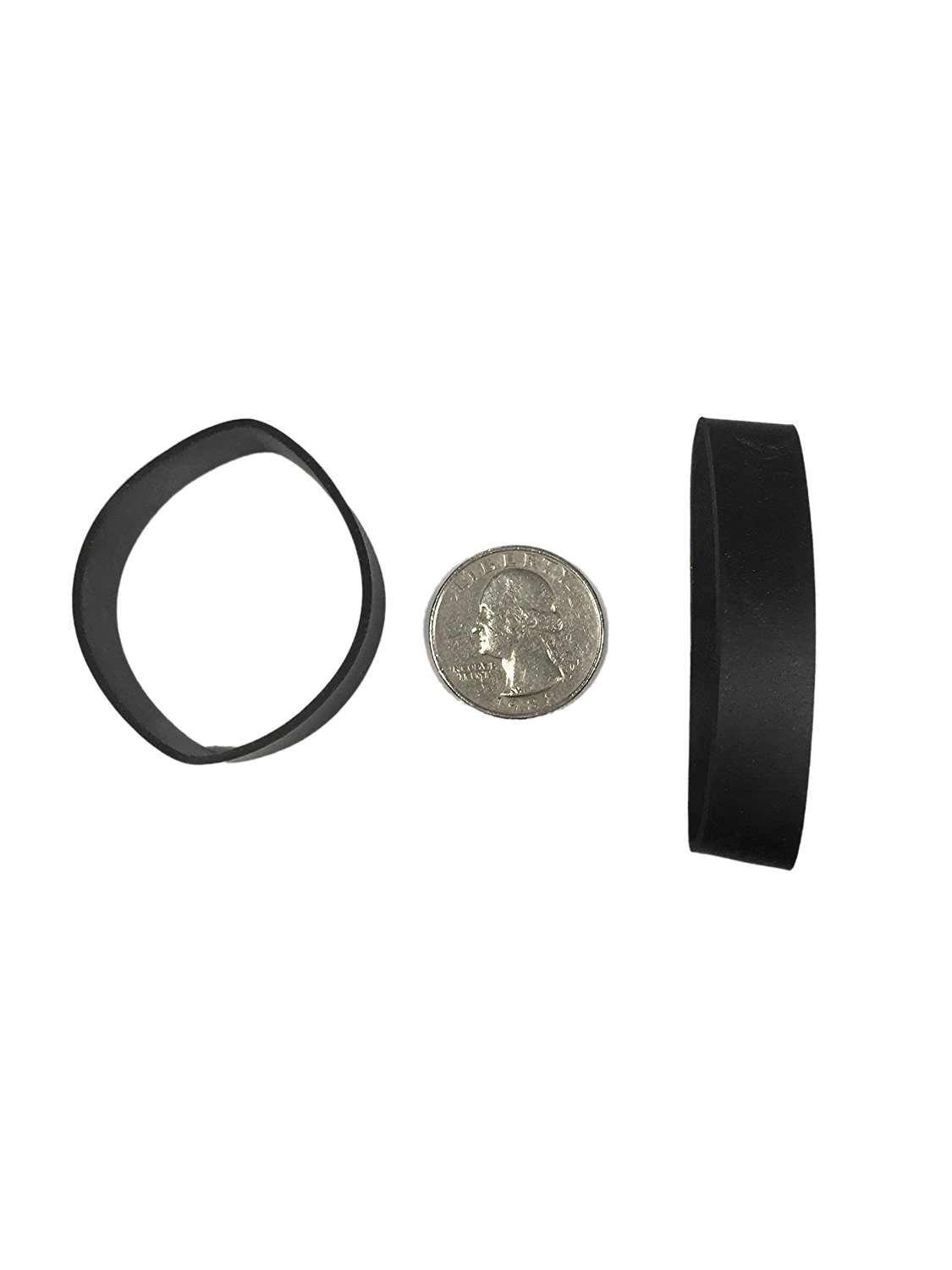 Ranger Bands® EXTRA STRETCH 2.5" lay flat 1/2" wide Bag of 300 Made From EPDM Rubber: For Survival and Strapping Gear Made in the USA NGE61972 ™