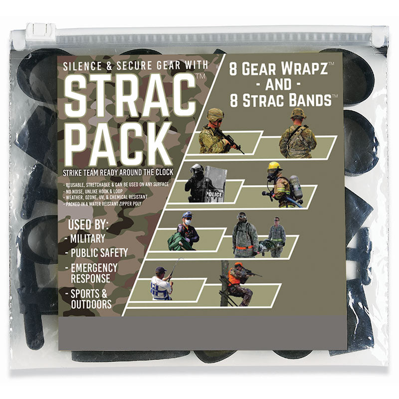 Secure ropes, cords, cables, hoses, lines, straps, bandoliers, magazines, bipods, belts, suspenders, antenna