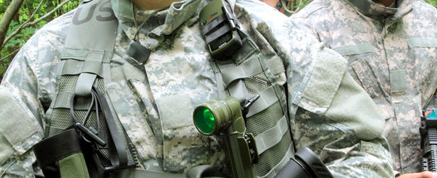 Secure ropes, cords, cables, hoses, lines, straps, bandoliers, magazines, bipods, belts, suspenders, antenna