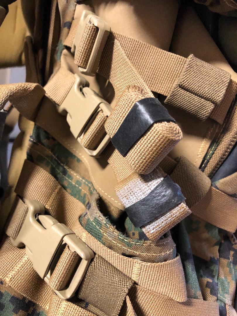 Ranger Bands EPDM Secure ropes, cords, cables, hoses, lines, straps, bandoliers, magazines, bipods, belts, suspenders, antenna