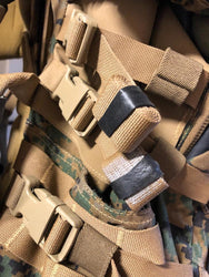 Ranger Bands EPDM Secure ropes, cords, cables, hoses, lines, straps, bandoliers, magazines, bipods, belts, suspenders, antenna