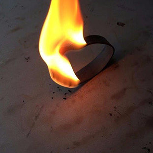 Band on fire