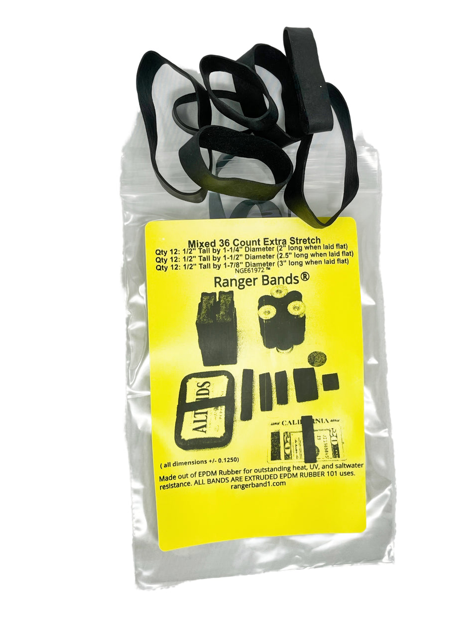 Ranger Bands® From EPDM Rubber for Survival, Strap USA MADE