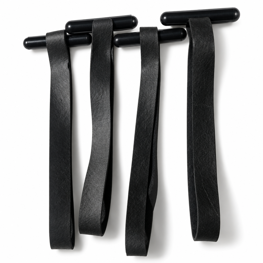 7" Qr Wraps are  Weather Resistant EPDM Rubber  Ranger Bands®