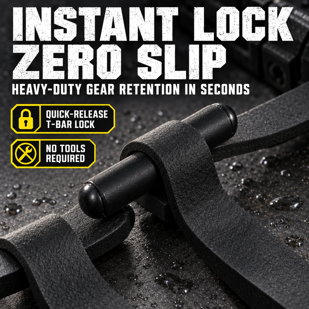 Ranger Band 1® QR EPDM Quick Release Wrap 6 count