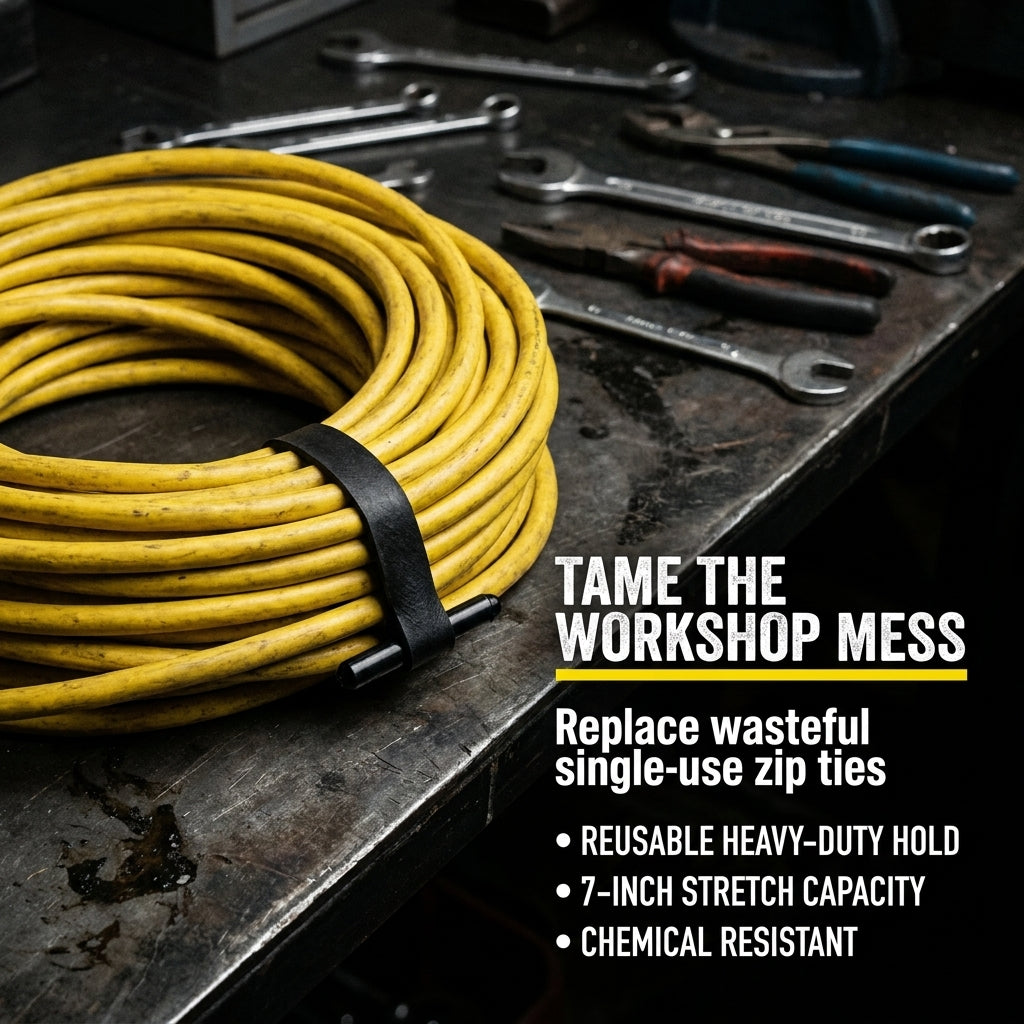 7" Qr Wraps are  Weather Resistant EPDM Rubber  Ranger Bands®