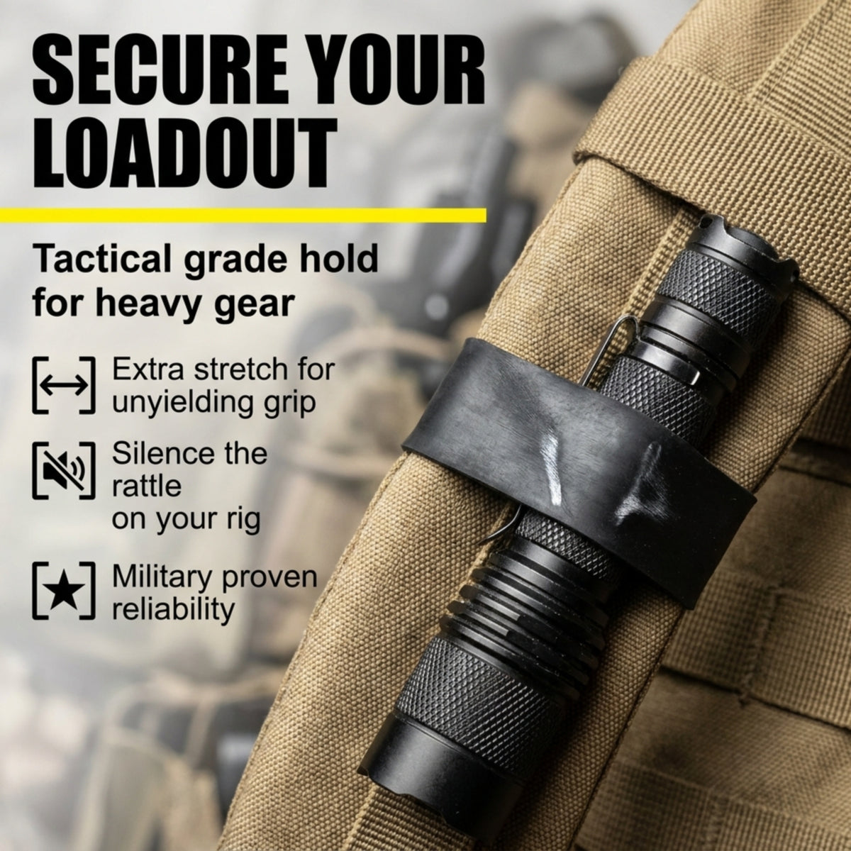 Ranger Band 1® Mixed 36 Count Extra Stretch Made of EPDM Rubber for Survival, Tinder and Strapping Gear of Various Sizes Made in the USA NGE61972