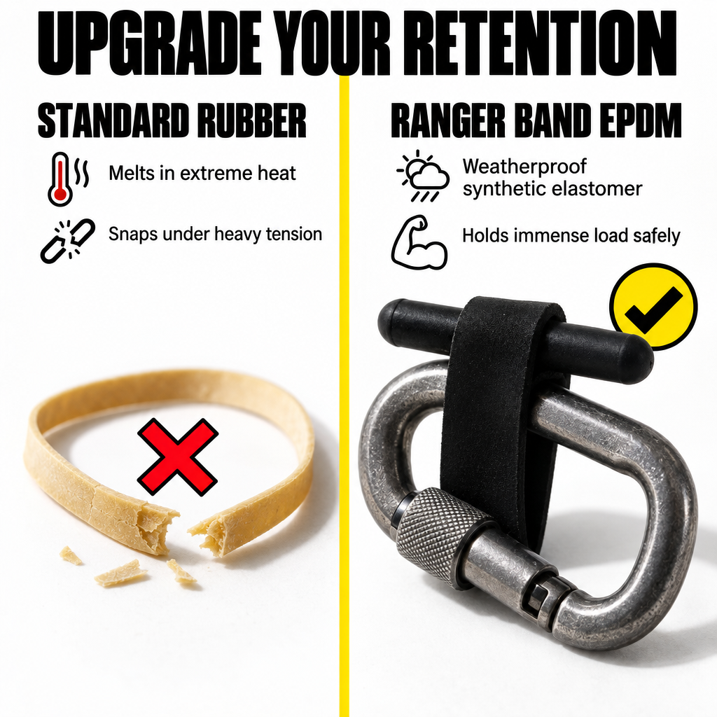 Ranger Band 1® QR EPDM Quick Release Wrap 6 count