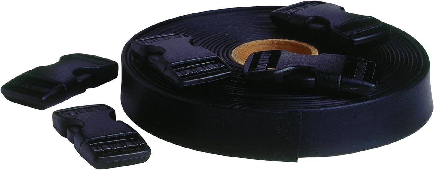 Ranger Band Rubber 07740D Cut-to-fit, Non-Latex EPDM Rubber Gear Strapz  25'X1"