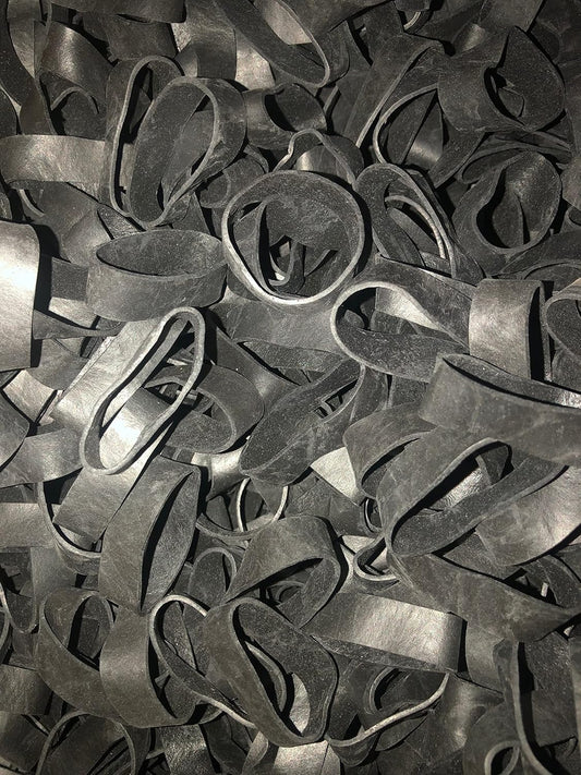 Ranger Bands® 300 Random Sizes Extra Stretch EPDM Rubber Strapping Gear Made in USA