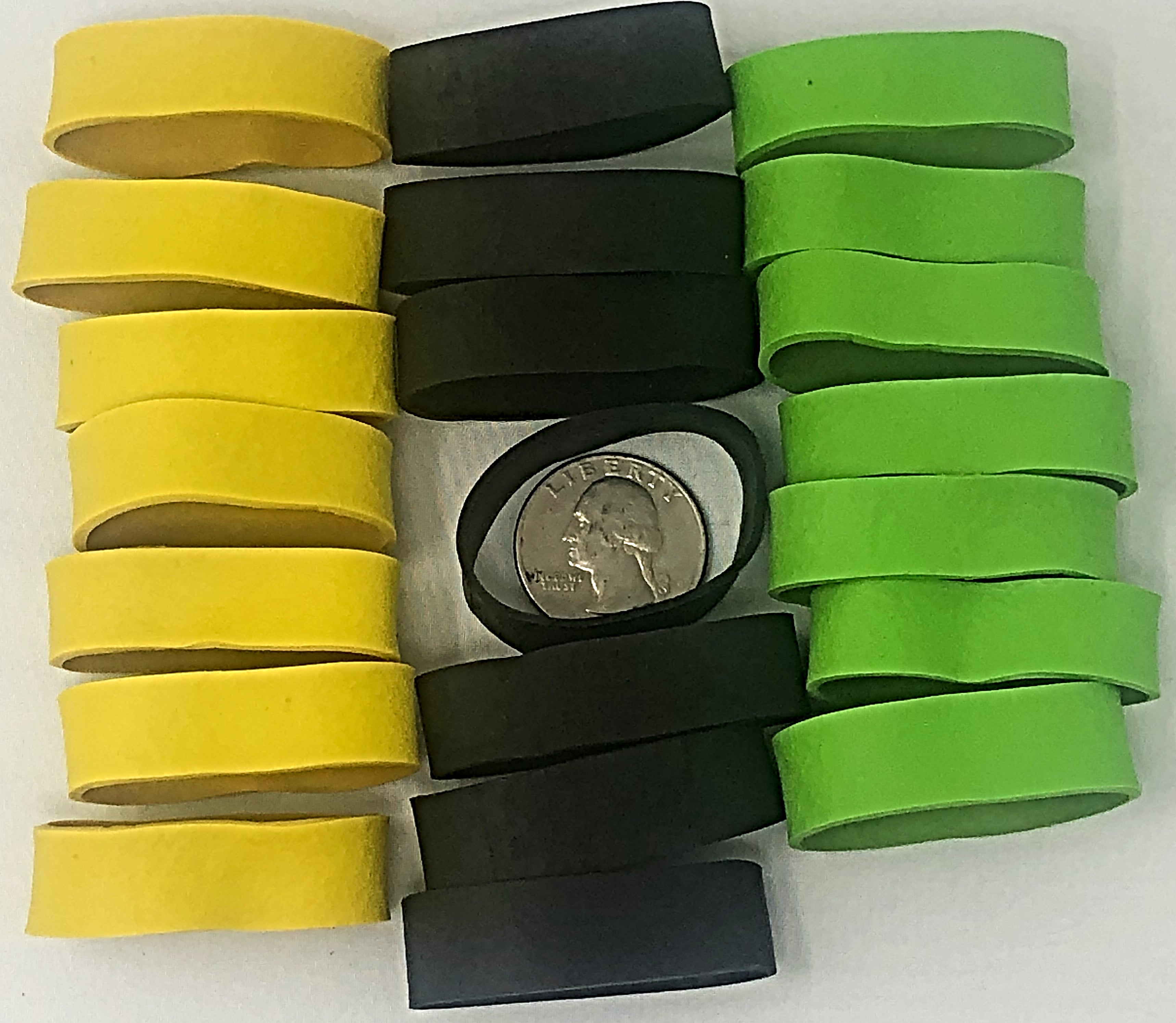 Ranger Bands® From EPDM Rubber for Survival, Strapping Made in the USA