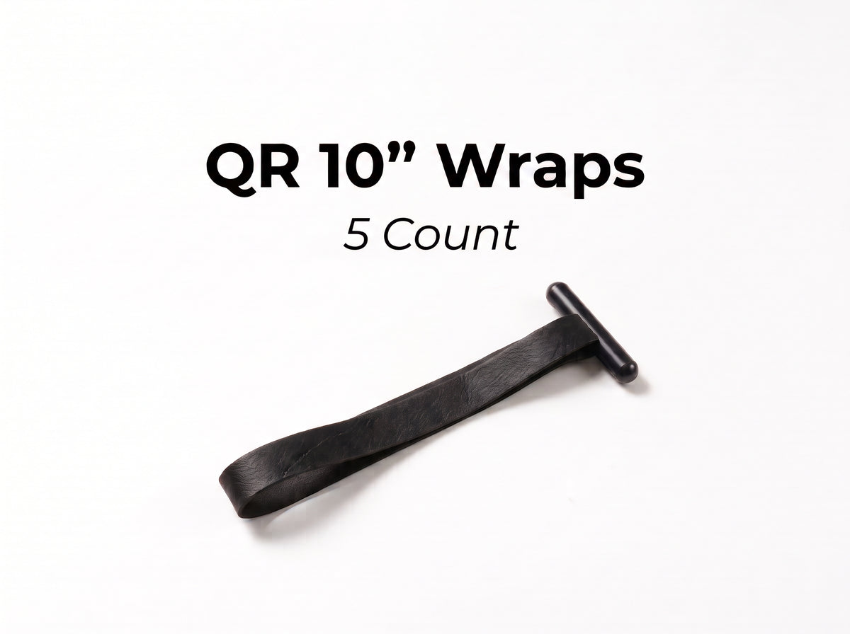 10" Qr Wraps 5 Count are  Weather Resistant EPDM Rubber  Ranger Bands®
