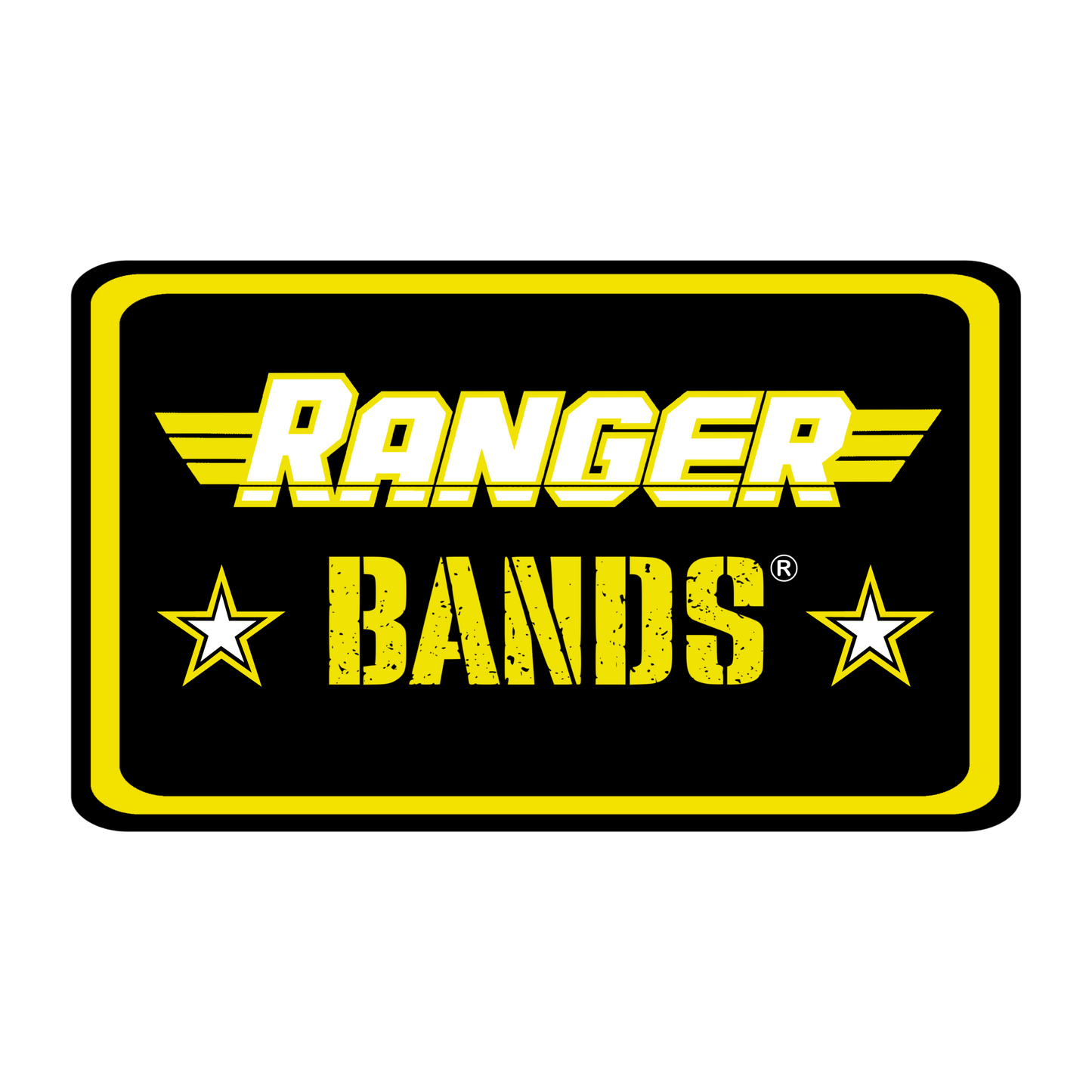 Ranger Bands® 500 Extra Stretch Green 2" lay flat 1/2" wide  Made from EPDM Rubber for Survival, Emergency Tinder and Strapping Gear Made in the USA