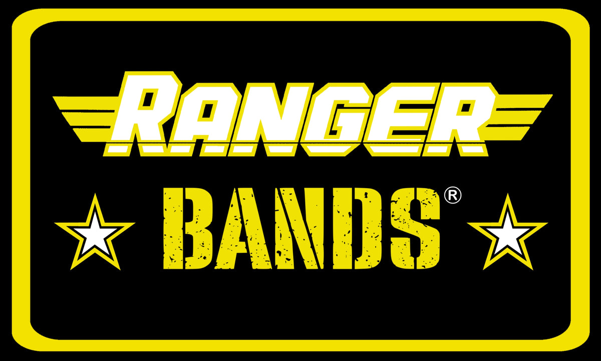 Ranger Bands® 24 Count EX Mix Heavy Duty Rubber Bands Made of EPDM Rubber Survival Gear