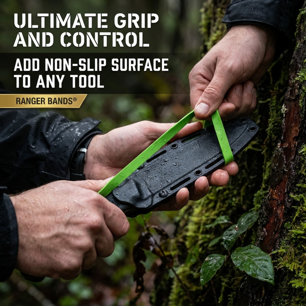 Ranger Bands® Mixed 24 Extra Stretch Safety colors small Made from EPDM Rubber for Survival, Emergency Tinder and Strapping Gear Made in the USA
