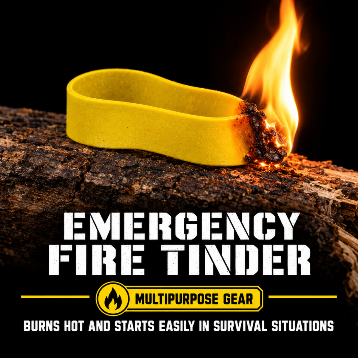 Ranger Bands® Mixed 40 Count Extra Stretch Safety colors Made from EPDM Rubber for Survival, Emergency Tinder and Strapping Gear Made in the USA