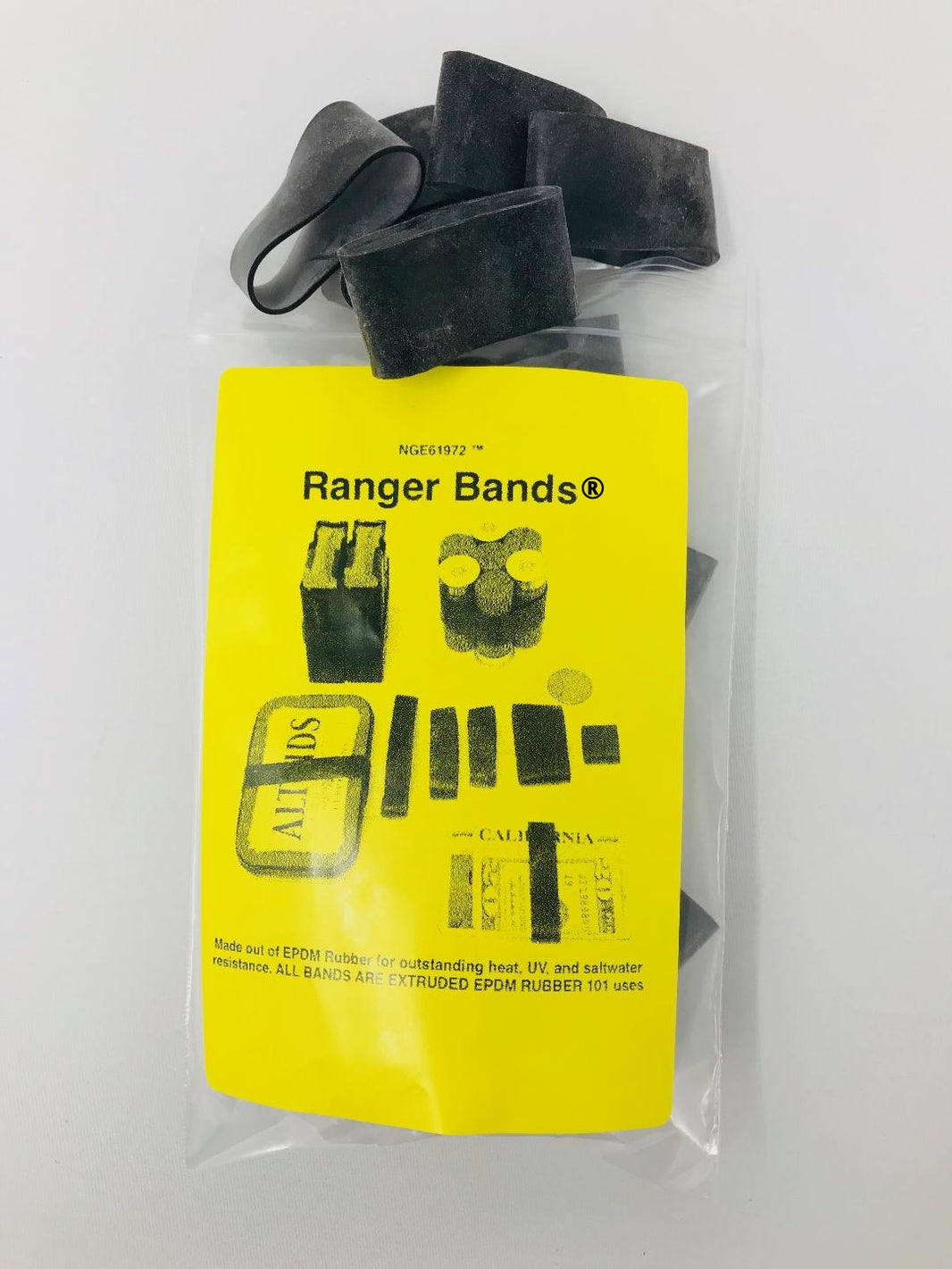 Ranger Bands® From EPDM Rubber for Survival, Strapping Made in the USA