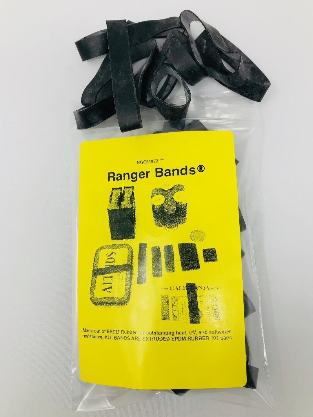 Ranger Bands® From EPDM Rubber for Survival, Strapping Made in the USA