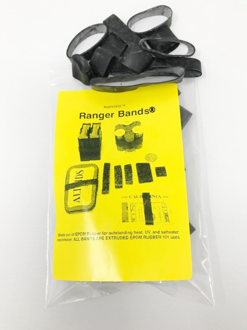 Ranger Bands® 35 Count Mixed Made from EPDM Rubber for Survival, Emerg