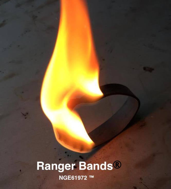 Ranger Bands EPDM Secure ropes, cords, cables, hoses, lines, straps, bandoliers, magazines, bipods, belts, suspenders, antenna.