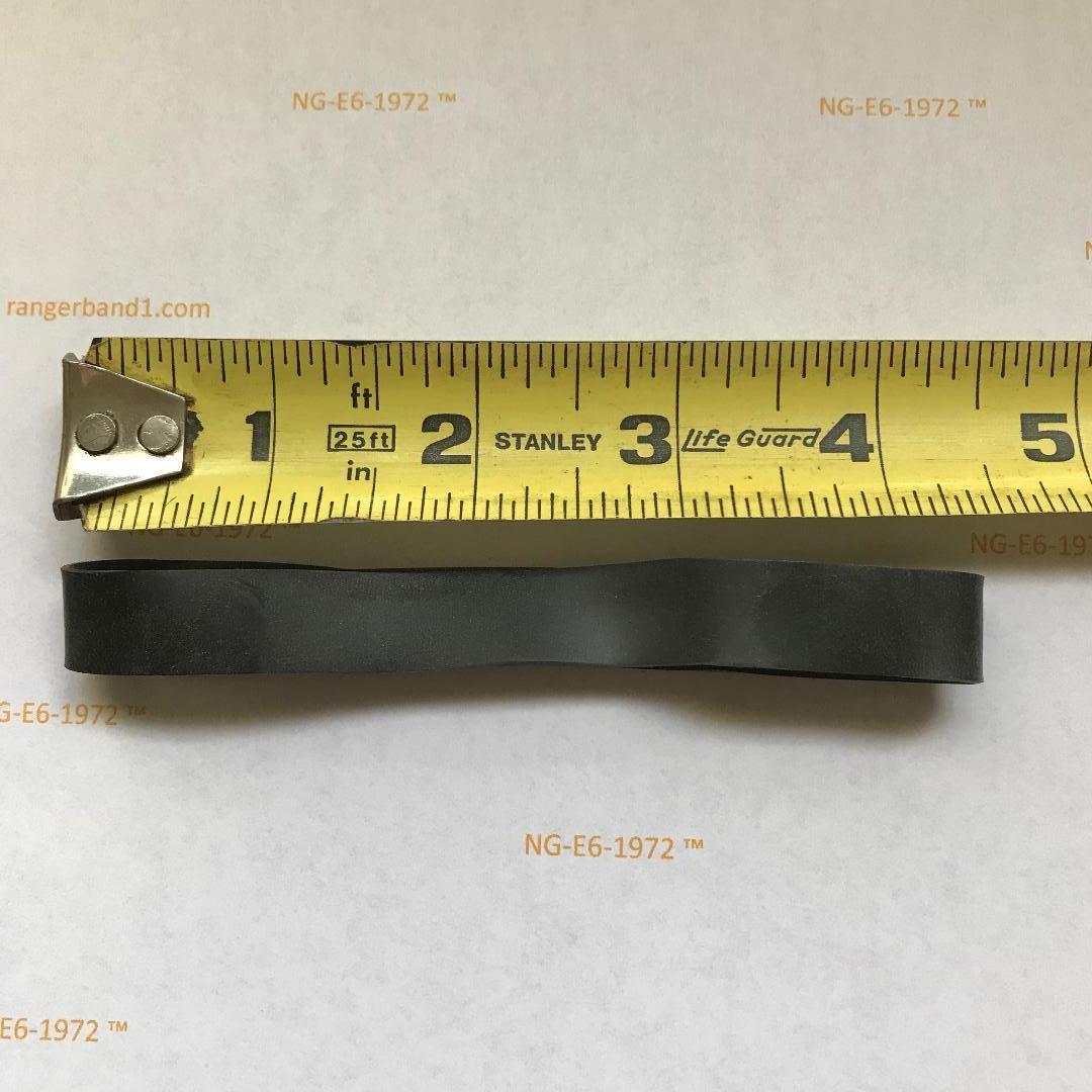 Ranger Bands® 24 Count EX Mix Heavy Duty Rubber Bands Made of EPDM Rub