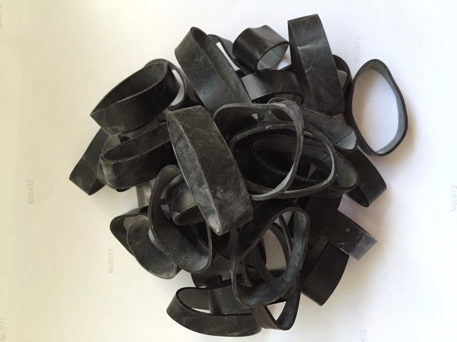 Ranger Bands® 80 Count Extra Stretch From EPDM Rubber Survival & Strap