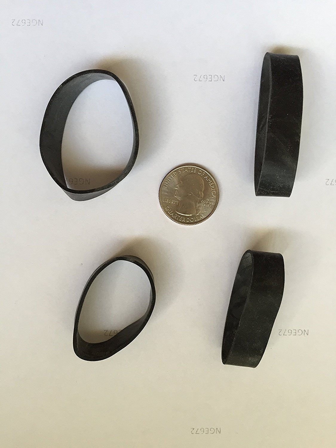 Large Ranger Bands Ranger Bands® Mixed 24 Count Extra Stretch Made of EPDM Rubber and 1 P