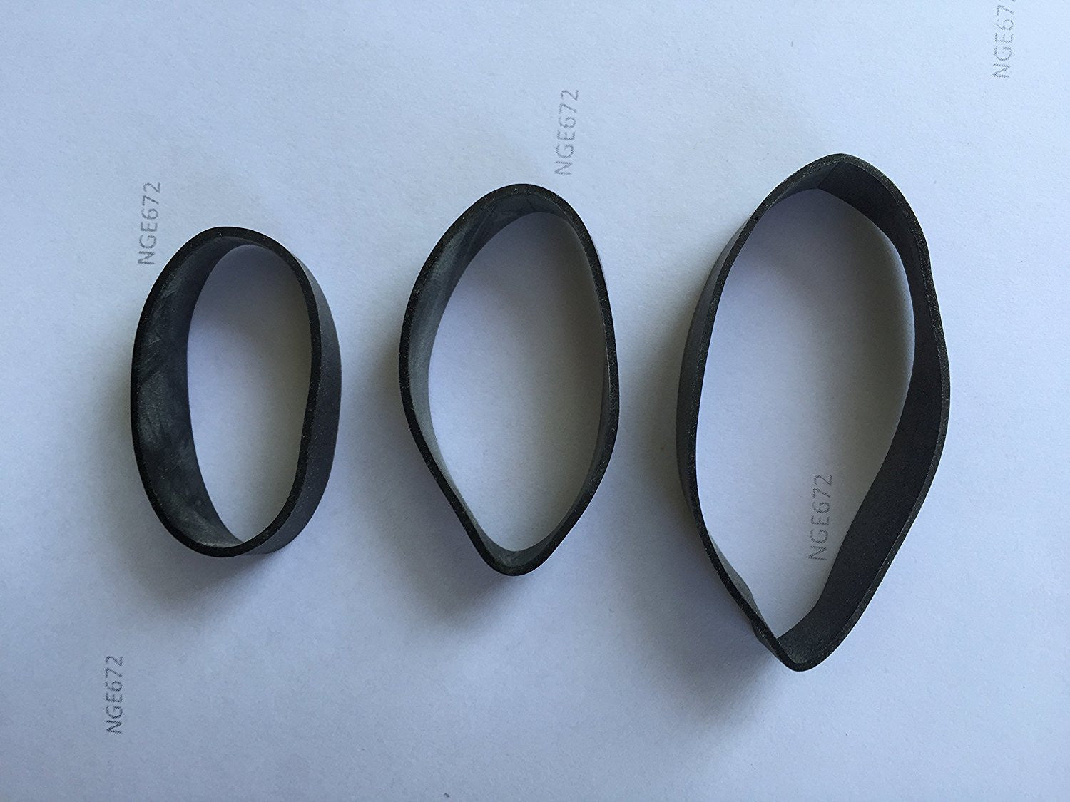 Ranger Bands® Mixed 48 Count Heavier Compound Made from EPDM Rubber fo