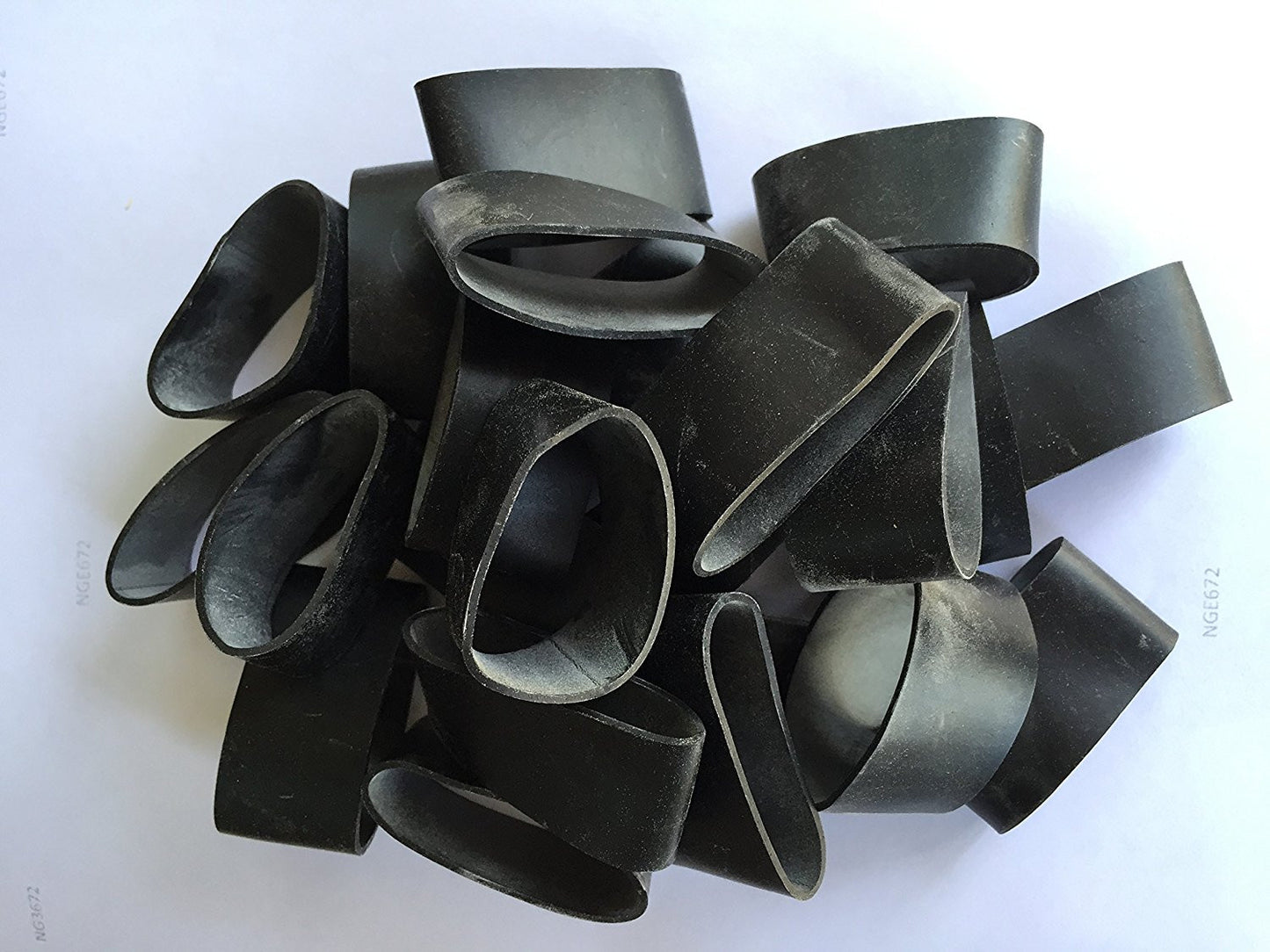 Ranger Bands® Medium Wide 24 Count High Tension less stretch Compound