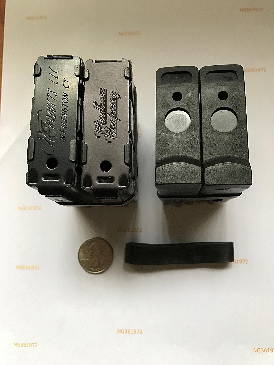 Ranger Bands® Mixed 48 Count Heavier Compound Made from EPDM Rubber fo